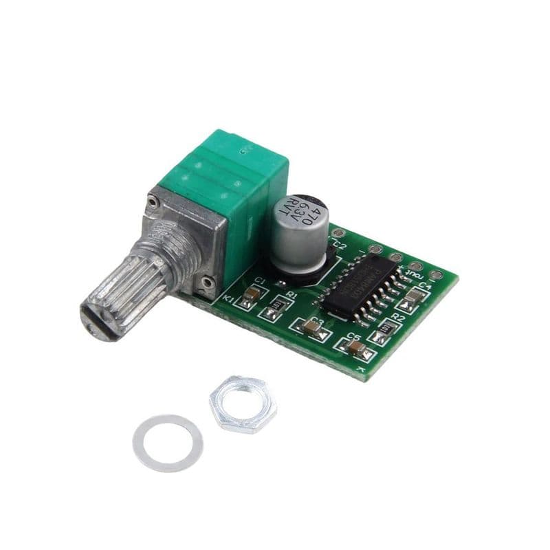 PAM8403 Mini 5V Digital Amplifier Board With Switch Potentiometer - View 1