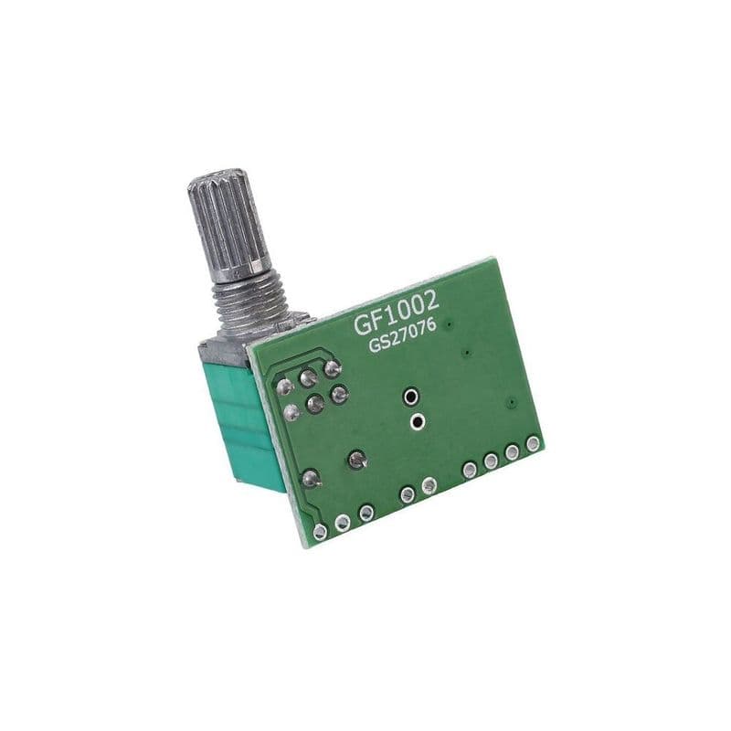 PAM8403 Mini 5V Digital Amplifier Board With Switch Potentiometer - View 3