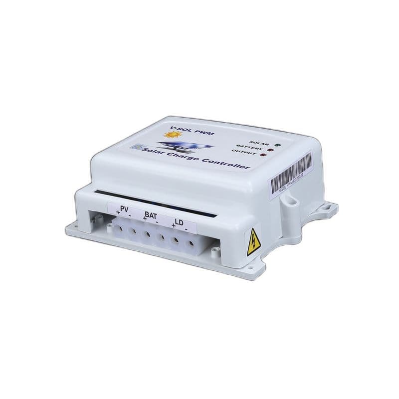 Solar Charge Controller - 12V/20A - View 1