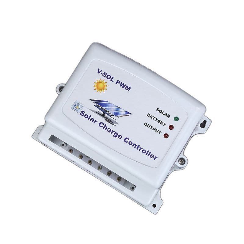 Solar Charge Controller - 12V/20A - View 2