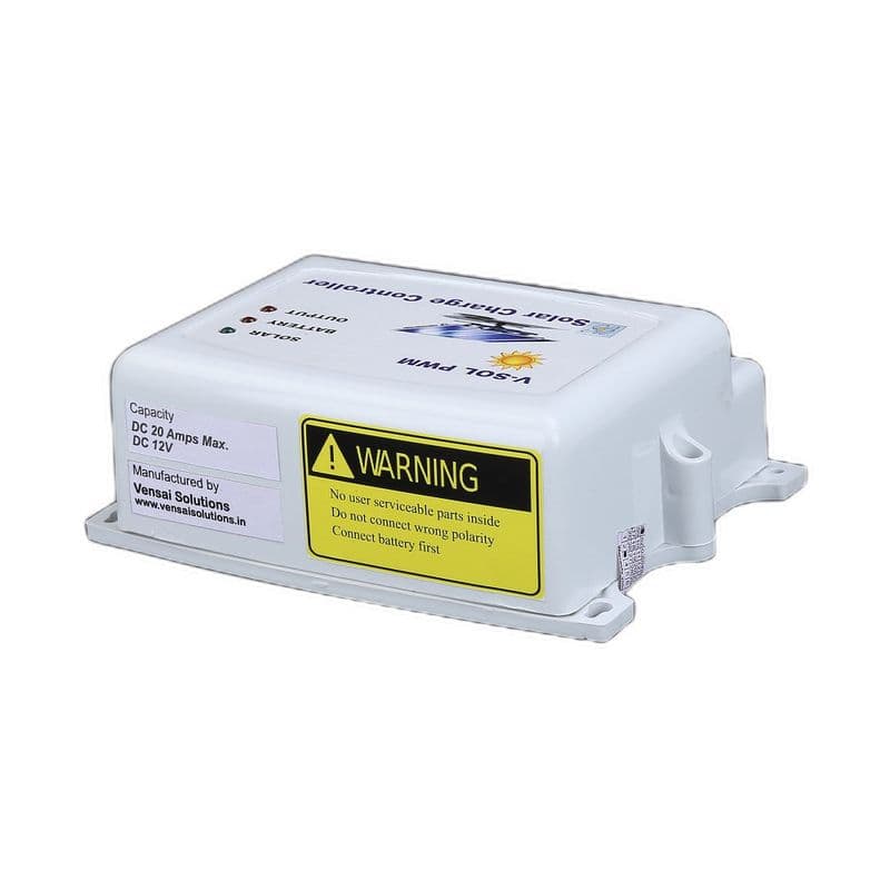 Solar Charge Controller - 12V/20A - View 3