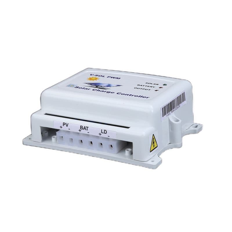 Solar Charge Controller - 24V/20A - View 1
