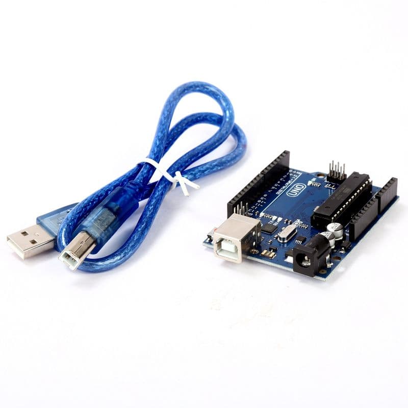 UNO R3 Atmega328P Board - Arduino Clone Compatible Model - View 2
