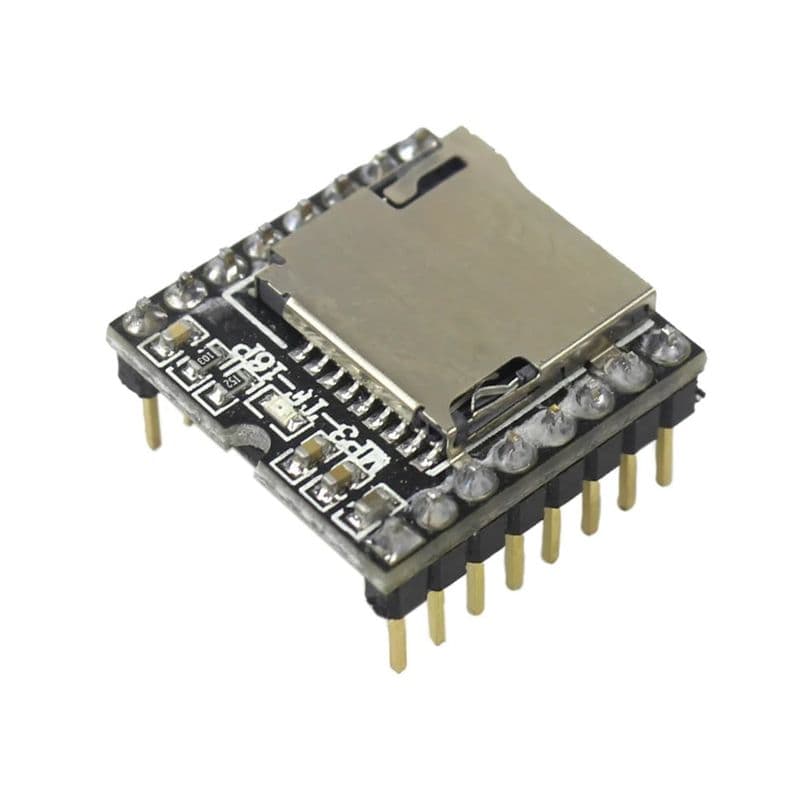 MP3-TF-16P MP3 SD Card Module with Serial Port - View 1
