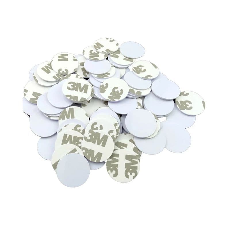 Coin type 125KHZ RFID Card - View 3