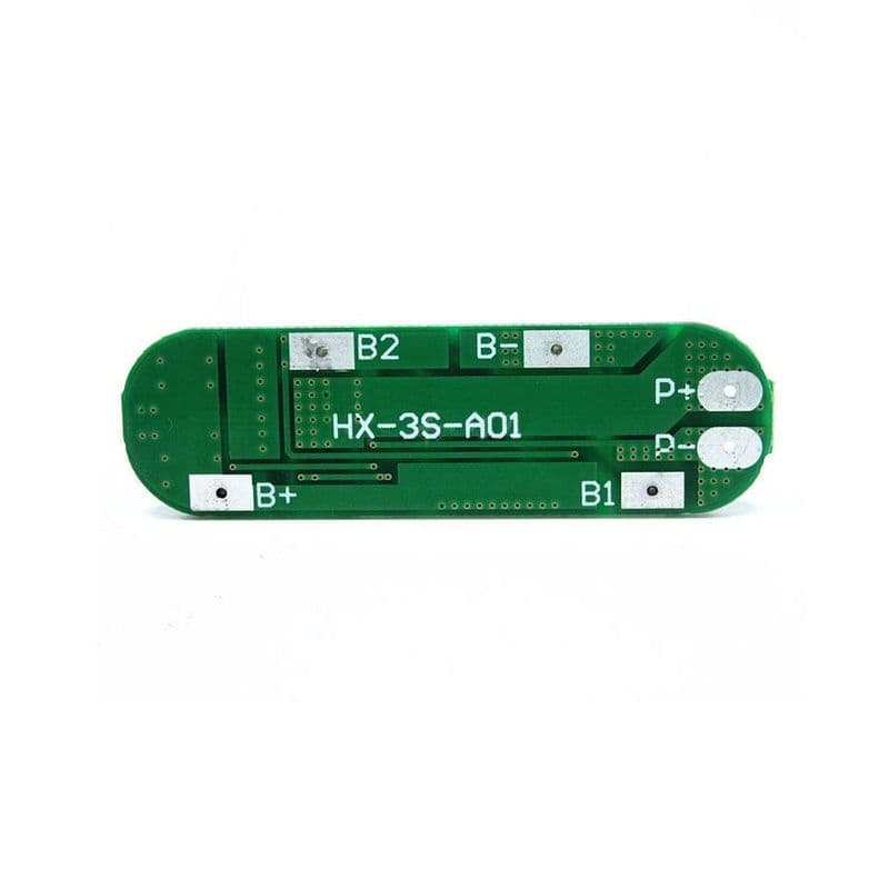HX-3S-A01 3S 4A BMS For 18650 Li-ion Lipo Battery - View 3