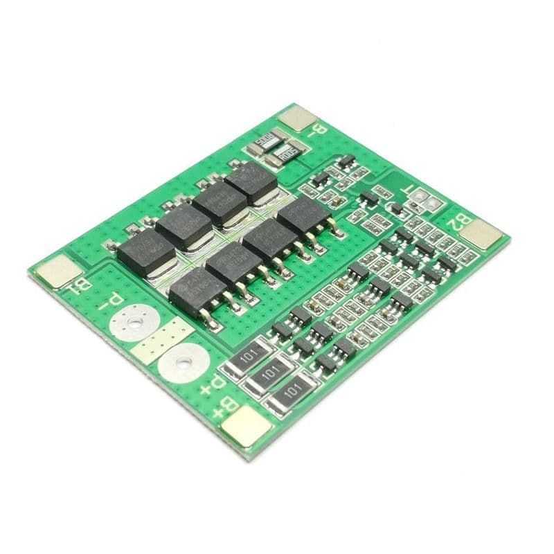 HX-3S-FL25A-A BMS 3 Cell 12v 25A Li-ion Battery Charge/Discharge Protection Module - View 1