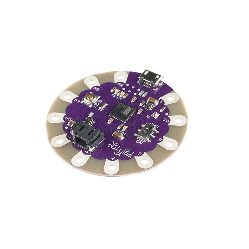 Lilypad Arduino 328 Main Board Atmega328P 16M - View 1