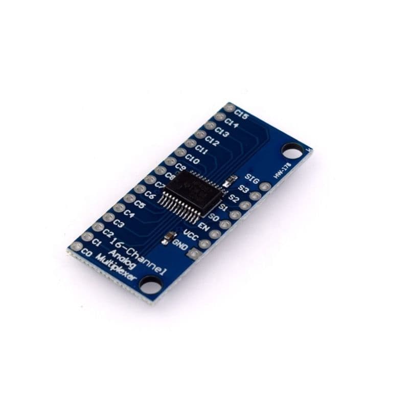 CD74HC4067 High Speed CMOS 16-Channel Analog/Digital Multiplexer Breakout Module - View 1
