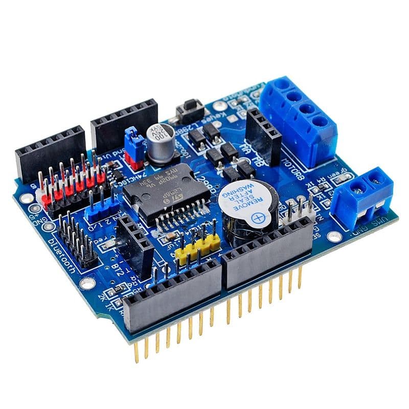 L298P Motor Driver Shield - View 1
