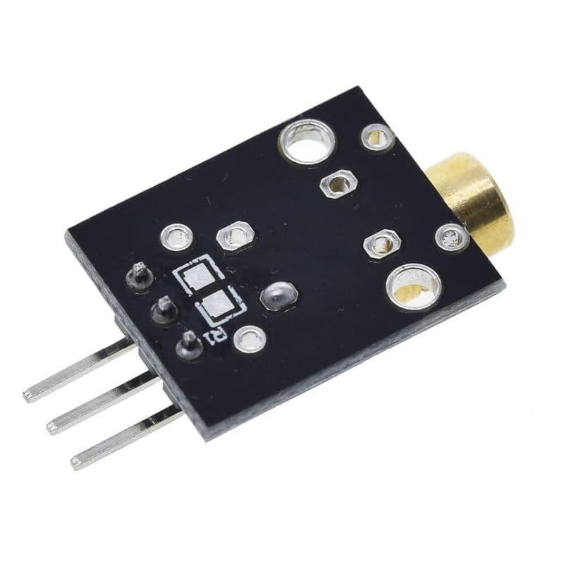 Laser Diode Module - 5mW 650nm 5V Red - View 2