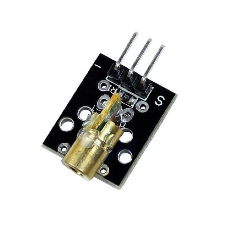 Laser Diode Module - 5mW 650nm 5V Red - View 3