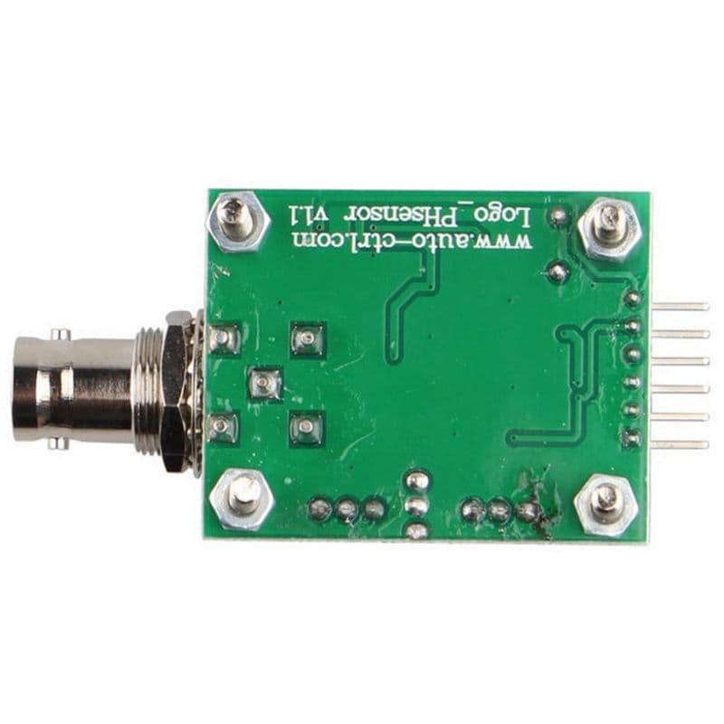 Liquid PH Value Detection Detect Sensor Module PH4502C PH Test Monitoring Module BNC Electrode Probe - View 3