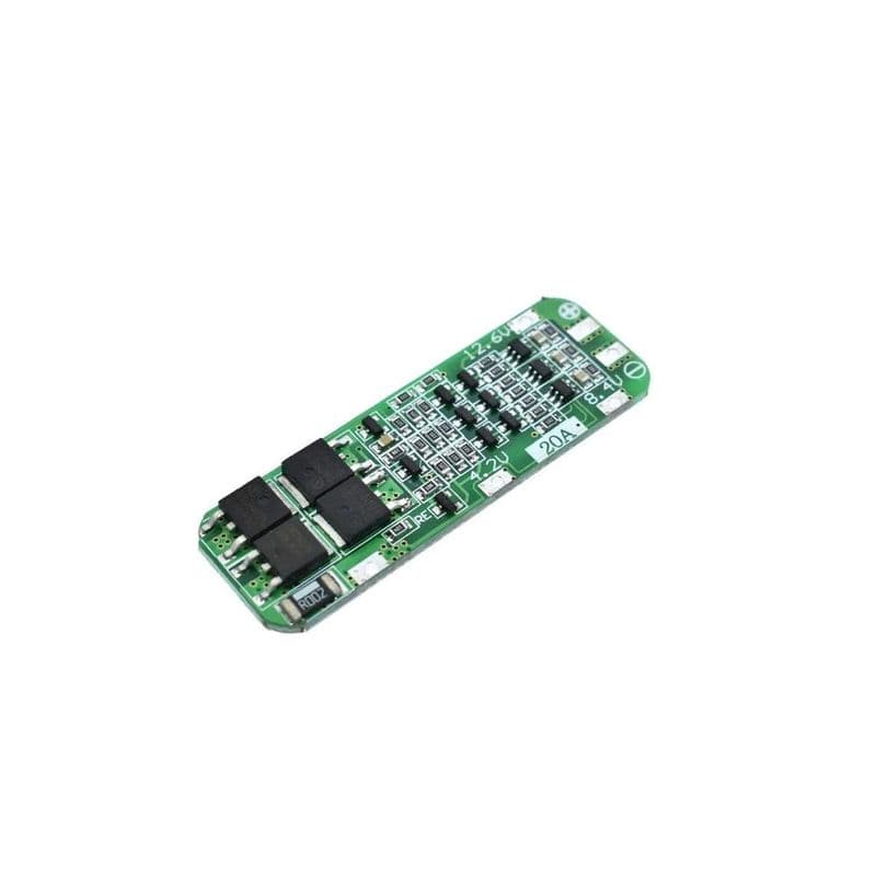 3S 20A Li-ion Lithium Battery 18650 Charger PCB BMS Protection Board - View 1