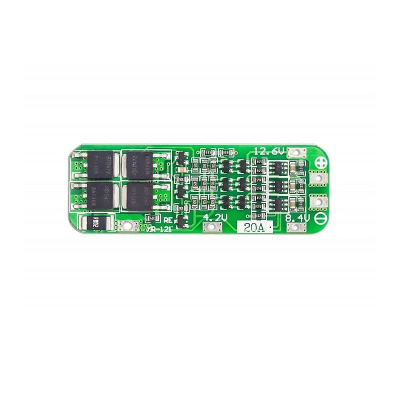 3S 20A Li-ion Lithium Battery 18650 Charger PCB BMS Protection Board - View 2