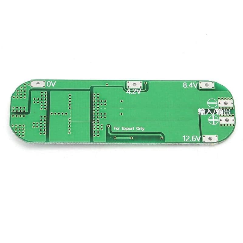 3S 20A Li-ion Lithium Battery 18650 Charger PCB BMS Protection Board - View 3