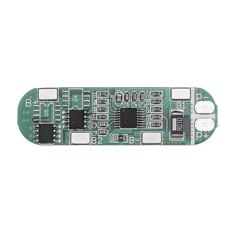 3S 18650 4A 11.1V BMS Li-ion Battery Protection Board - View 2