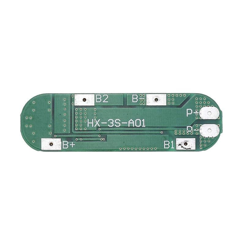 3S 18650 4A 11.1V BMS Li-ion Battery Protection Board - View 3