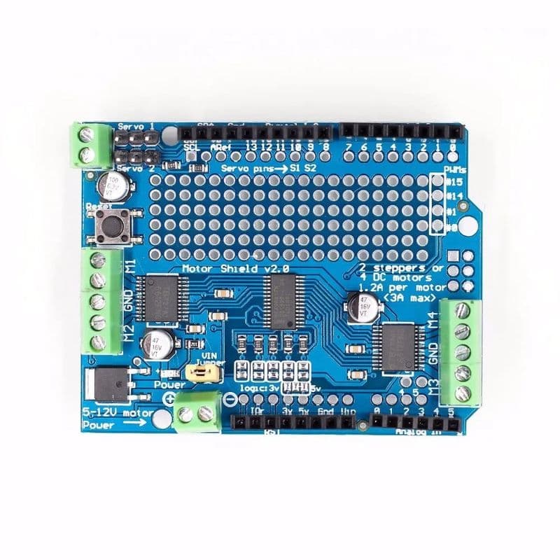TB6612 Mosfet Stepper Motor PCA9685 PWM Servo Driver Shield Replace L293D - View 2