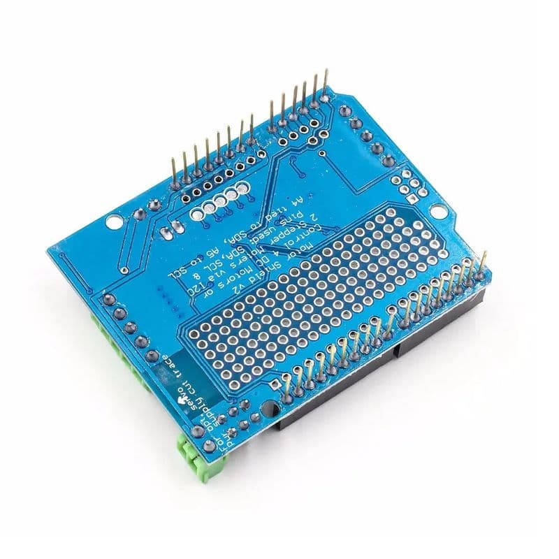 TB6612 Mosfet Stepper Motor PCA9685 PWM Servo Driver Shield Replace L293D - View 3