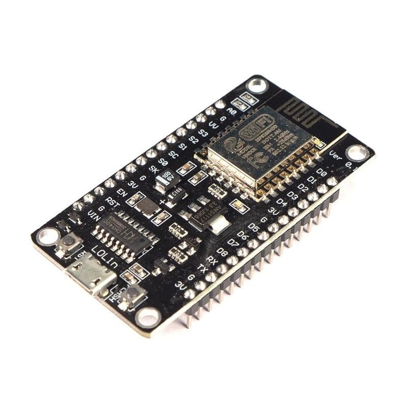 NodeMcu ESP8266-12E CH340 Wifi Development Board - View 1