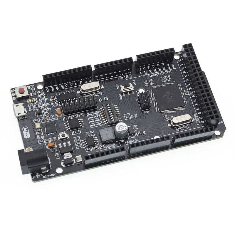 Mega WiFi R3 Atmega2560 NodeMCU ESP8266 32Mb Memory USB-TTL CH340G Compatible For Arduino Mega - View 1