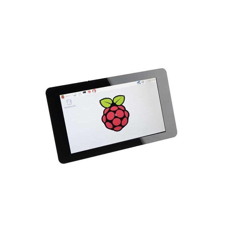 7″ Official Raspberry Pi Display with Capacitive Touchscreen - View 1