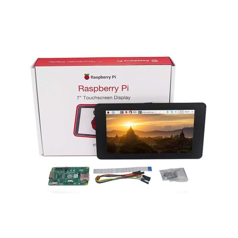7″ Official Raspberry Pi Display with Capacitive Touchscreen - View 2