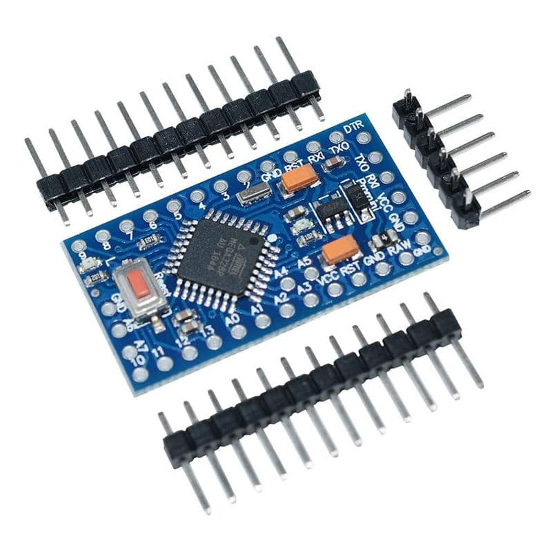Pro Mini ATMEGA328P 3.3V 8MHz Module Development Board Microcontroller for Arduino PRO Module - View 1