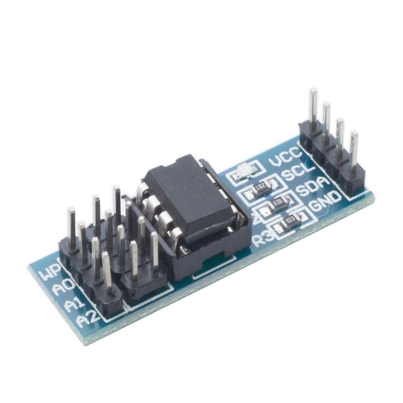 AT24C256 I2C Interface EEPROM Memory Module - View 1