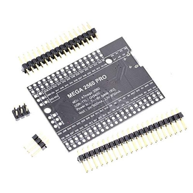 Mega2560 Pro ATMEGA2560-16AU USB CH340G Development Board - View 3