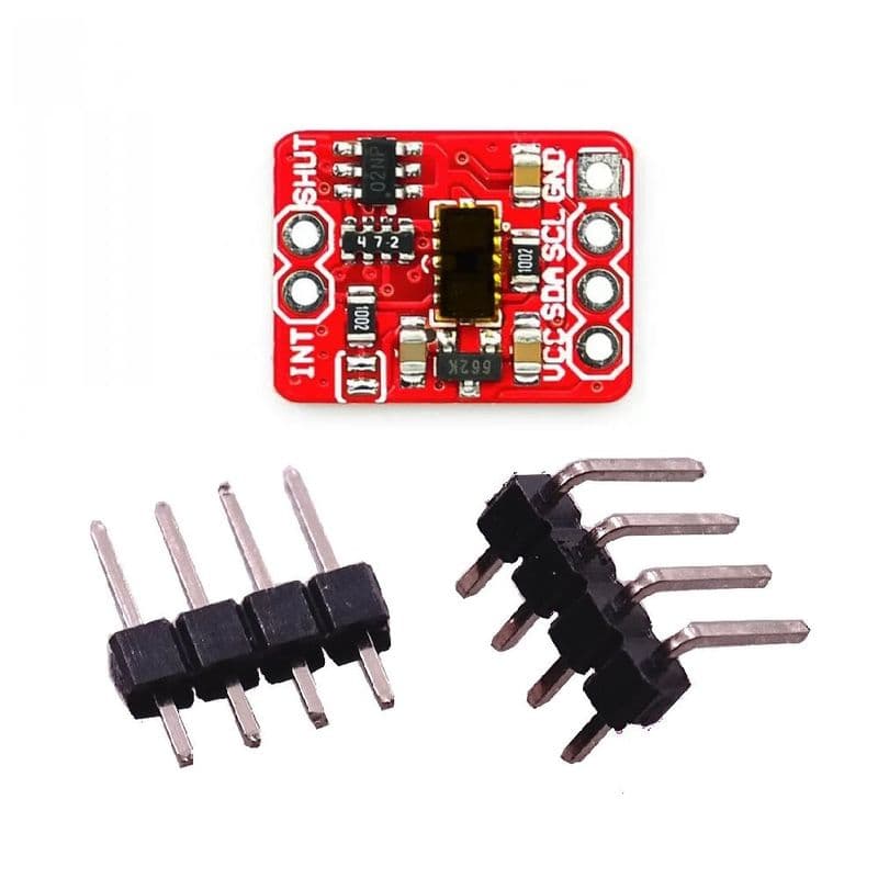 VL53L1X Laser Distance Sensor Module - View 2