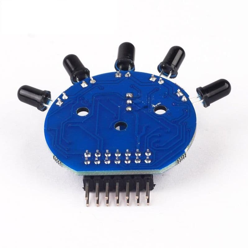 5-Channel Flame Sensor Module - View 3