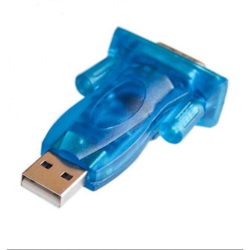 USB 2.0 to RS232 Serial Port DB9 9 Pin Male Converter Adapter - View 1