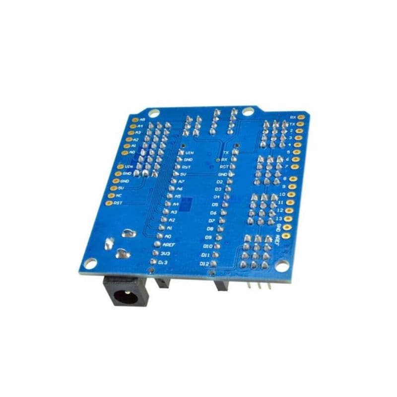 Nano 328P Expansion Adapter Breakout Board IO Shield - View 3