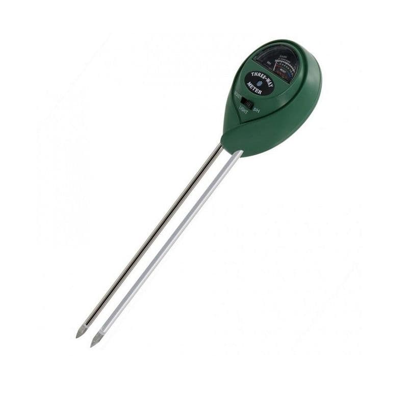 3 Way Soil Meter For Moisture, Light Intensity and pH Testing Meter - View 1
