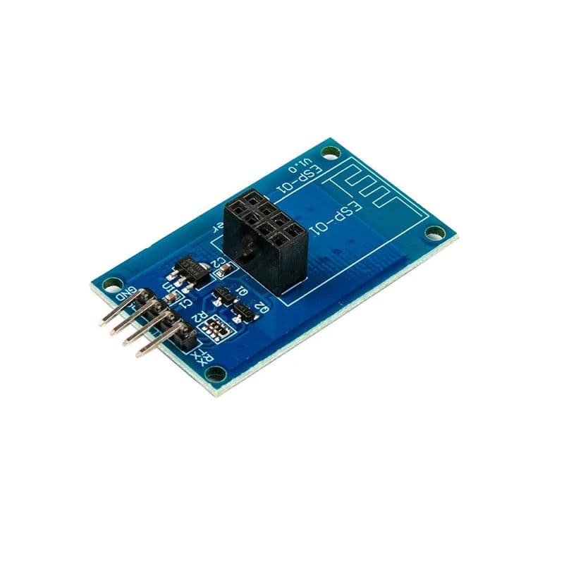 ESP-01 Adapter 3.3V 5V Board - View 1