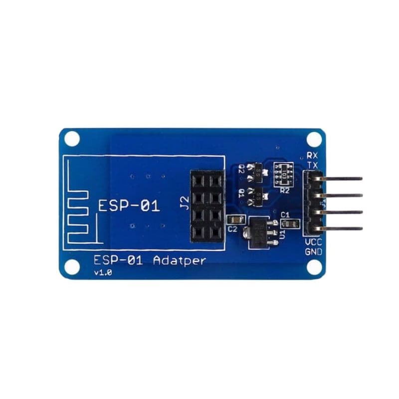 ESP-01 Adapter 3.3V 5V Board - View 2