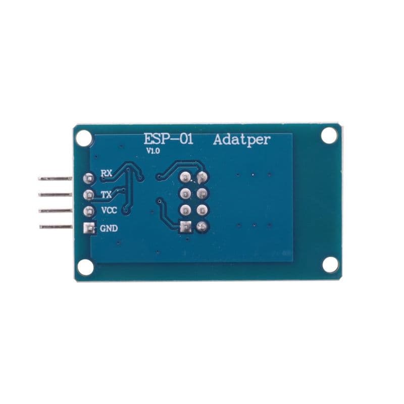 ESP-01 Adapter 3.3V 5V Board - View 3
