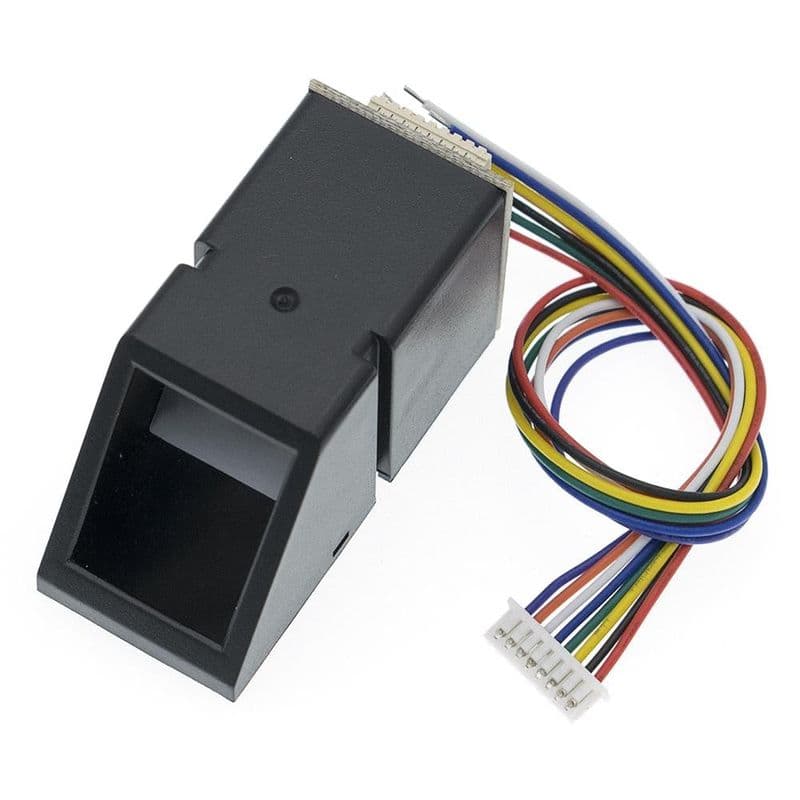 AS608 Optical Fingerprint Sensor Fingerprint Module - View 1