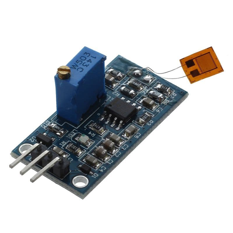 Strain Gauge Bending Sensor Module - View 1