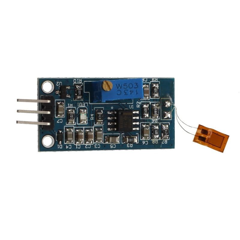 Strain Gauge Bending Sensor Module - View 2