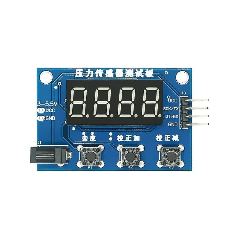 HX711 Load Cell AD Weight Sensor Module with Digital Display - View 2