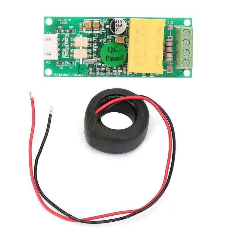 Peacefair PZEM-004T AC Multi-function Electric Energy Metering Power Monitor - View 2