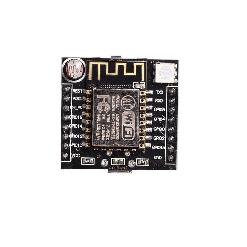 ESP8266/ ESP-12F Module/ Serial WIFI Witty Cloud Development Board + Mini NodeMCU - View 2