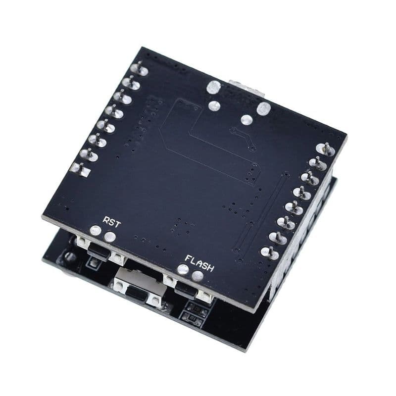 ESP8266/ ESP-12F Module/ Serial WIFI Witty Cloud Development Board + Mini NodeMCU - View 3