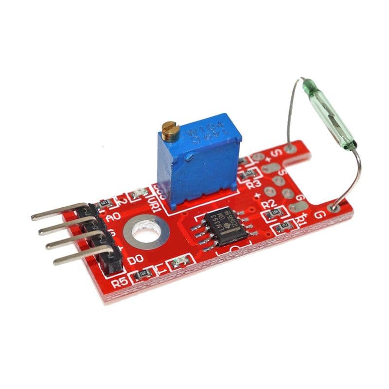 Magnetic Reed Switch Module - View 1