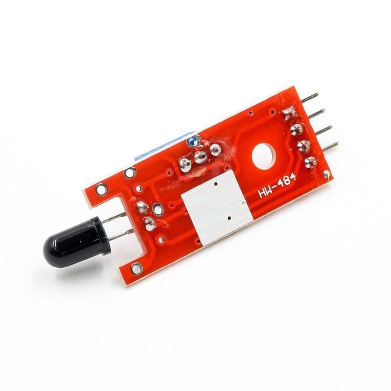 4 Pin KY-026 Flame Sensor Module - View 3