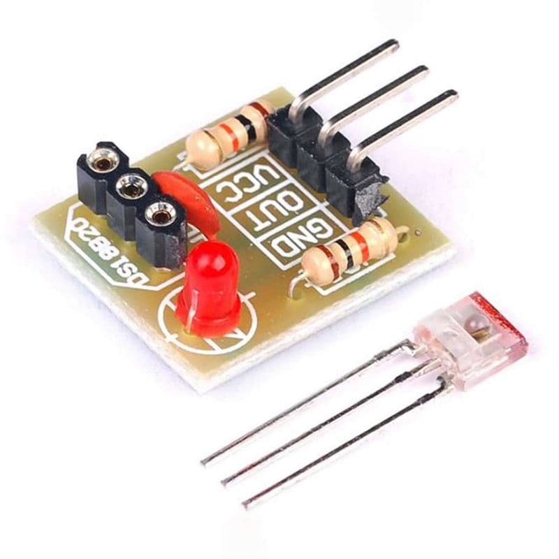 Laser Non-modulator Tub Sensor Receiving Module Laser Output High Level - View 1