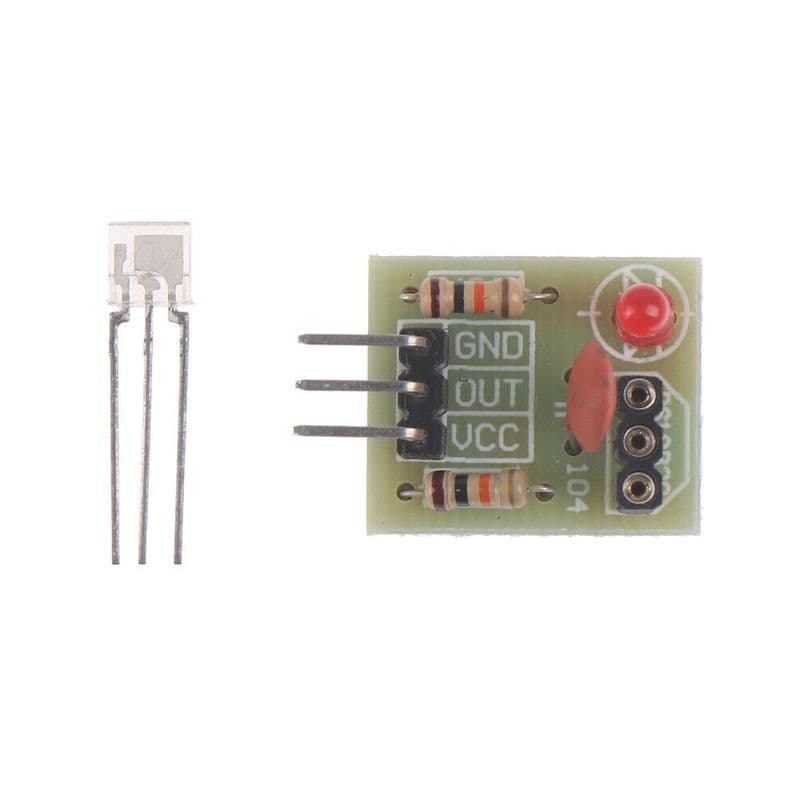 Laser Non-modulator Tub Sensor Receiving Module Laser Output High Level - View 2